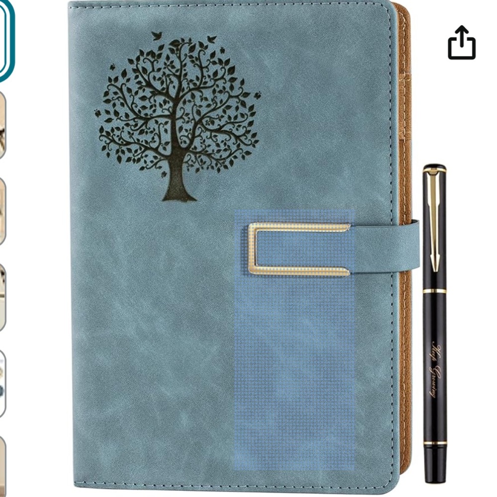 FANERY SUE HARDCOVER JOURNAL NWT